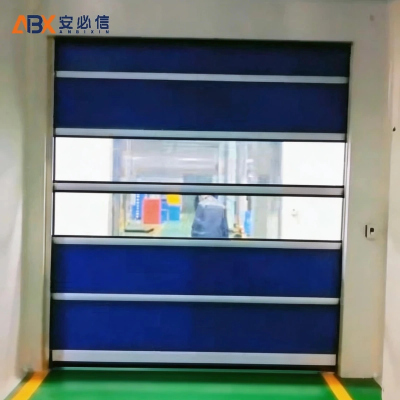 山南市感应快速门