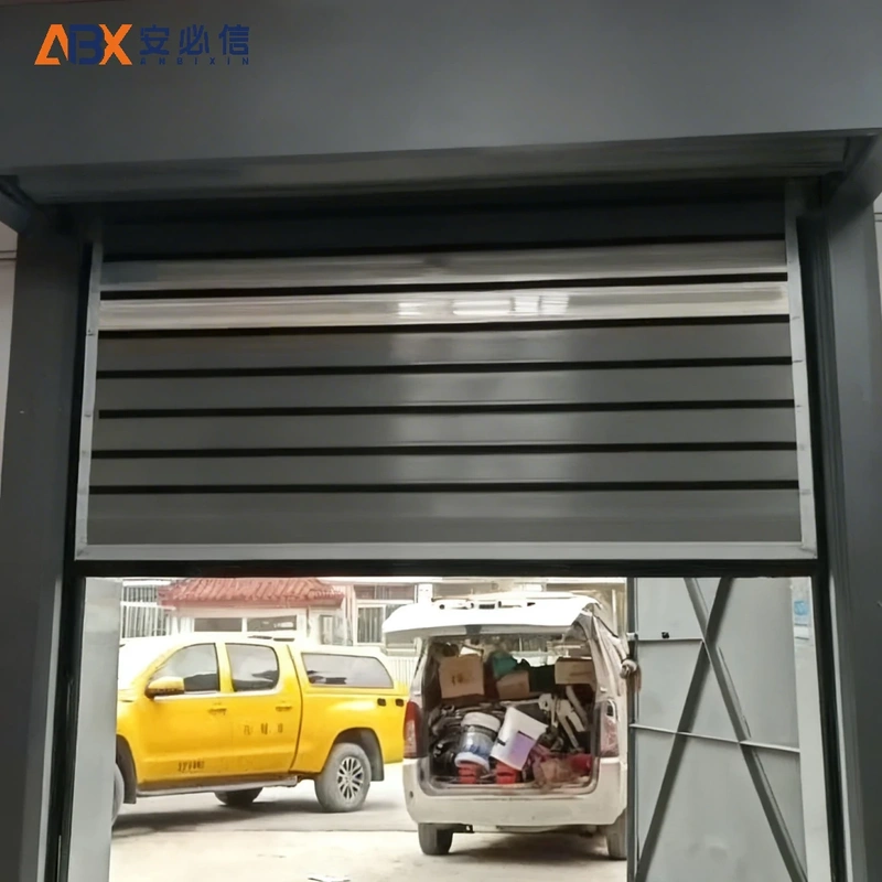山南市PVC高速门