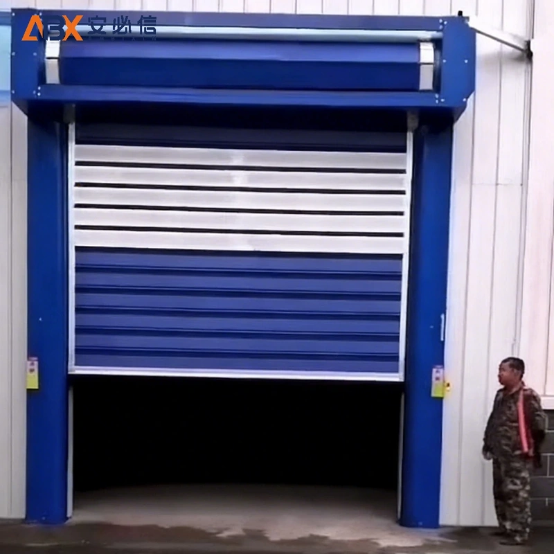 山南市螺旋式高速门