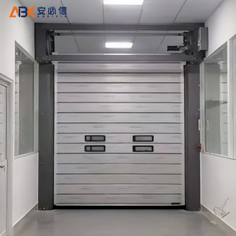 山南市消防快速门